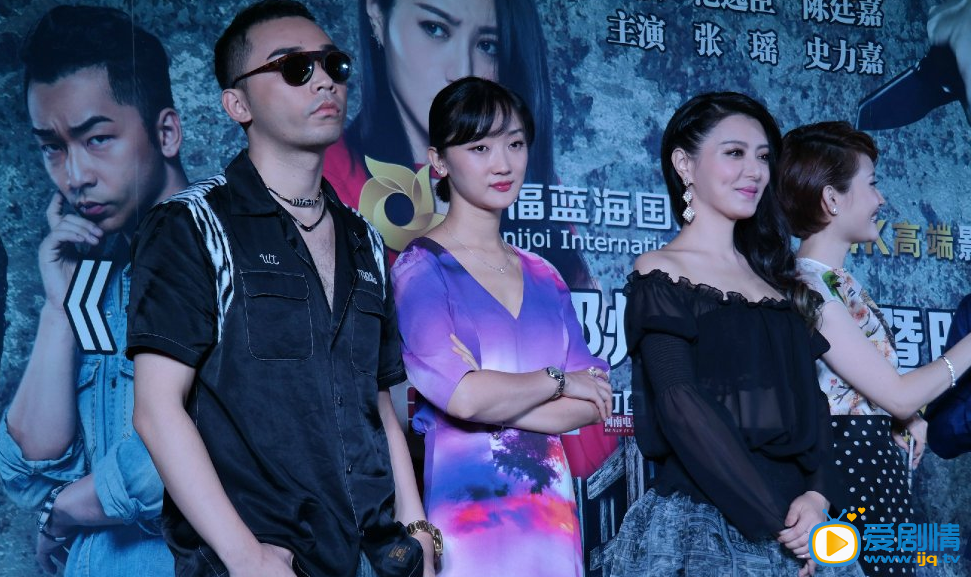 史力嘉活动照 电影《霹雳再现》的鬼才制片人兼编剧史
