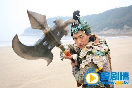 陈牧扬《八仙全传》剧照 陈牧扬高清写真_陈牧扬高清剧照