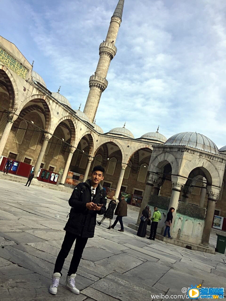 陈牧扬旅行照 陈牧扬高清写真_陈牧扬高清剧照