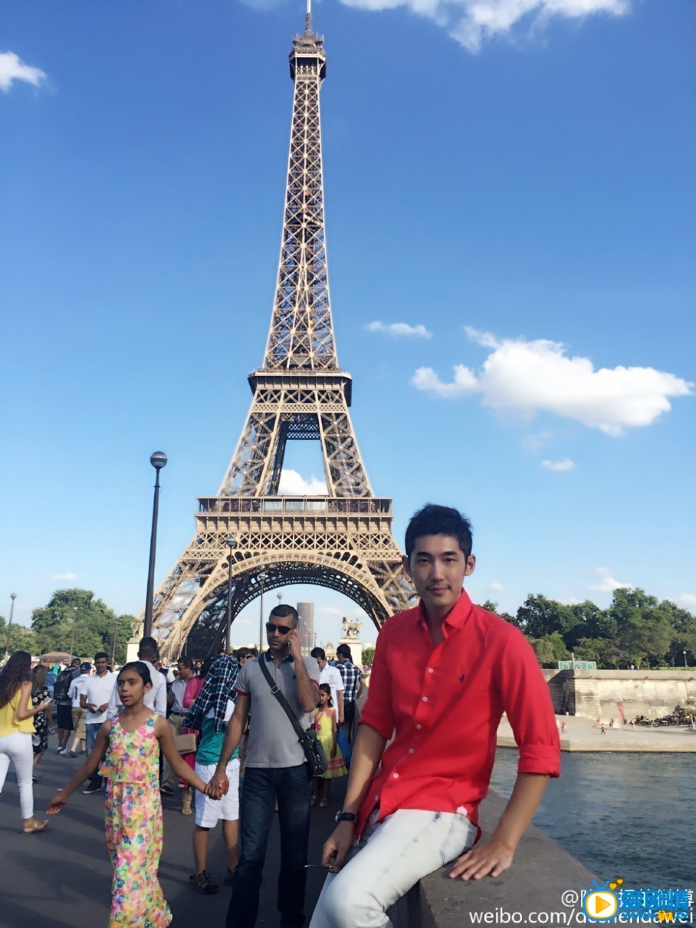 陈牧扬旅行照 陈牧扬高清写真_陈牧扬高清剧照