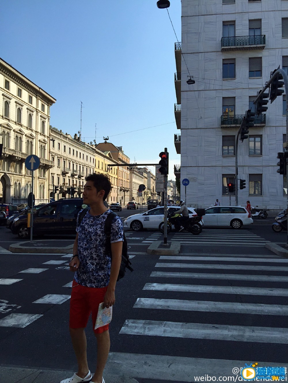 陈牧扬旅行照 陈牧扬高清写真_陈牧扬高清剧照