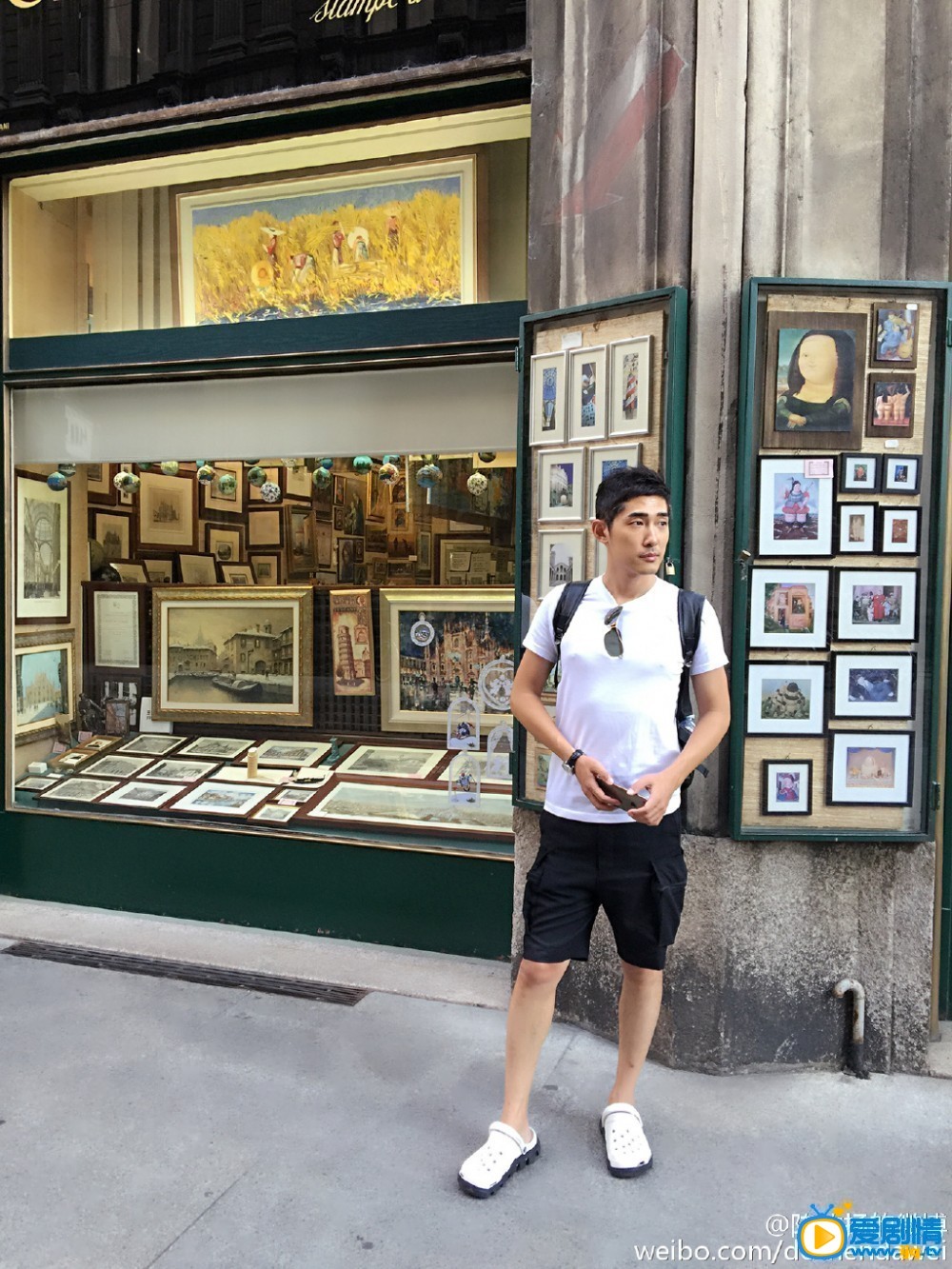 陈牧扬旅行照 陈牧扬高清写真_陈牧扬高清剧照