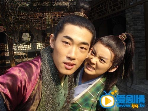 陈牧扬片场照 陈牧扬高清写真_陈牧扬高清剧照