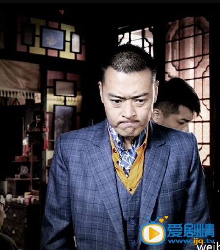 红色护卫戴向韬剧照 张桐剧照