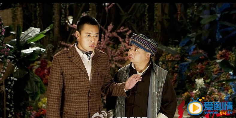 红色护卫戴向韬剧照张桐剧照