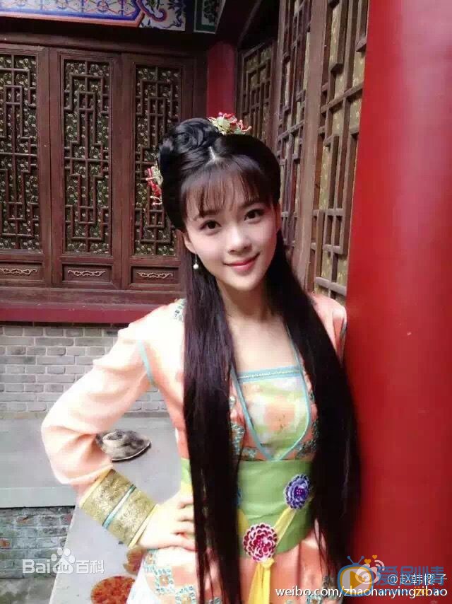 赵樱子幕后花絮照 赵樱子高清写真_赵樱子高清剧照