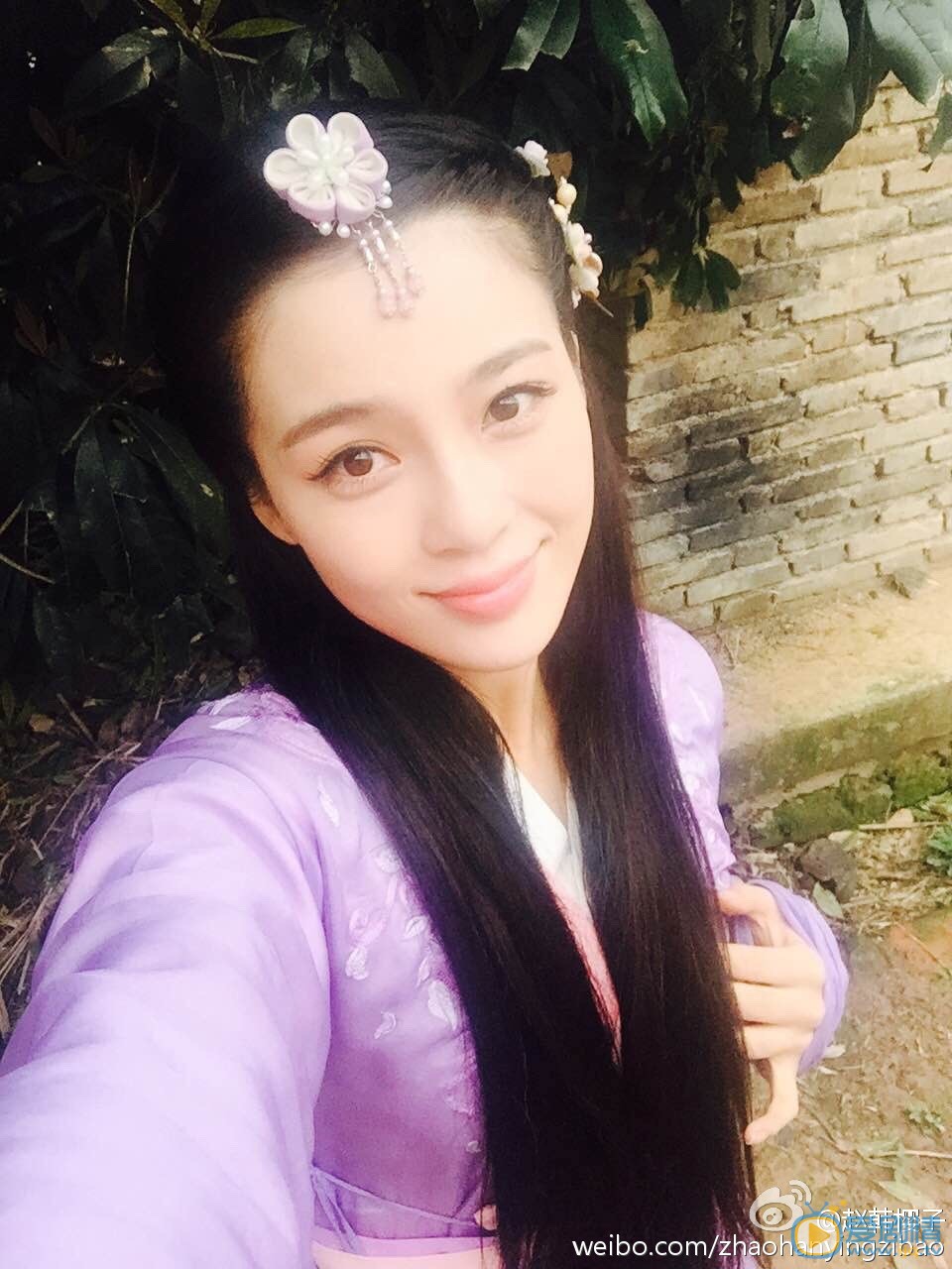赵樱子幕后花絮照 赵樱子高清写真_赵樱子高清剧照
