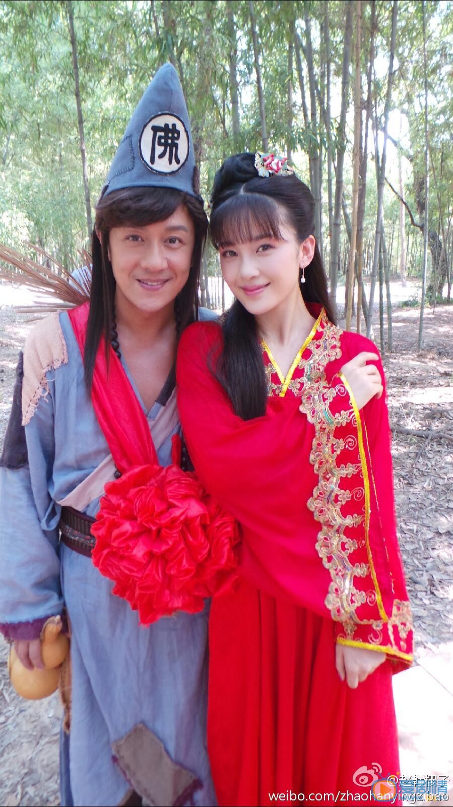 赵樱子幕后花絮照 赵樱子高清写真_赵樱子高清剧照