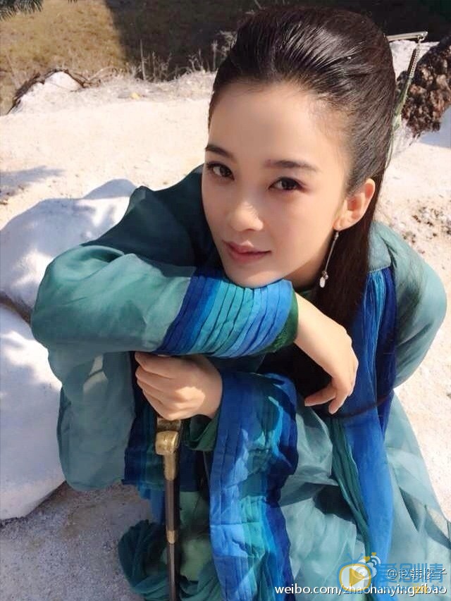 赵樱子幕后花絮照 赵樱子高清写真_赵樱子高清剧照