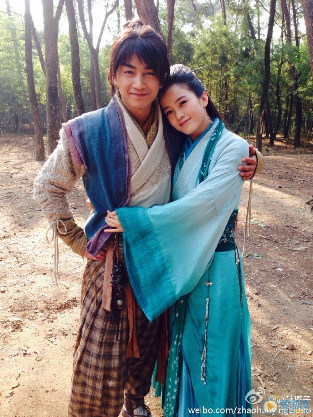 赵樱子幕后花絮照 赵樱子高清写真_赵樱子高清剧照