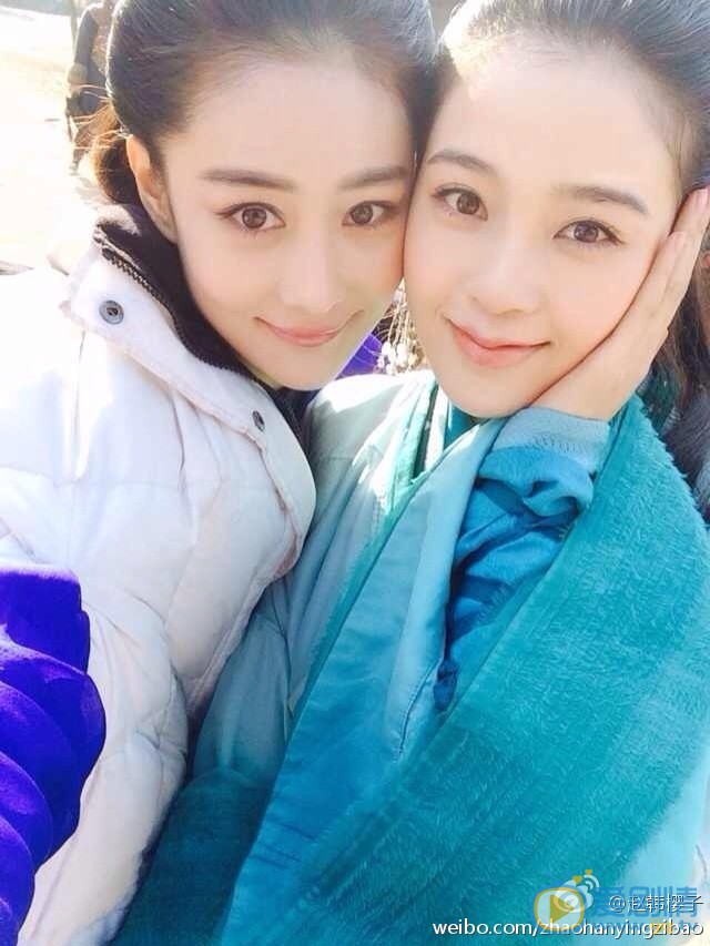 赵樱子幕后花絮照 赵樱子高清写真_赵樱子高清剧照