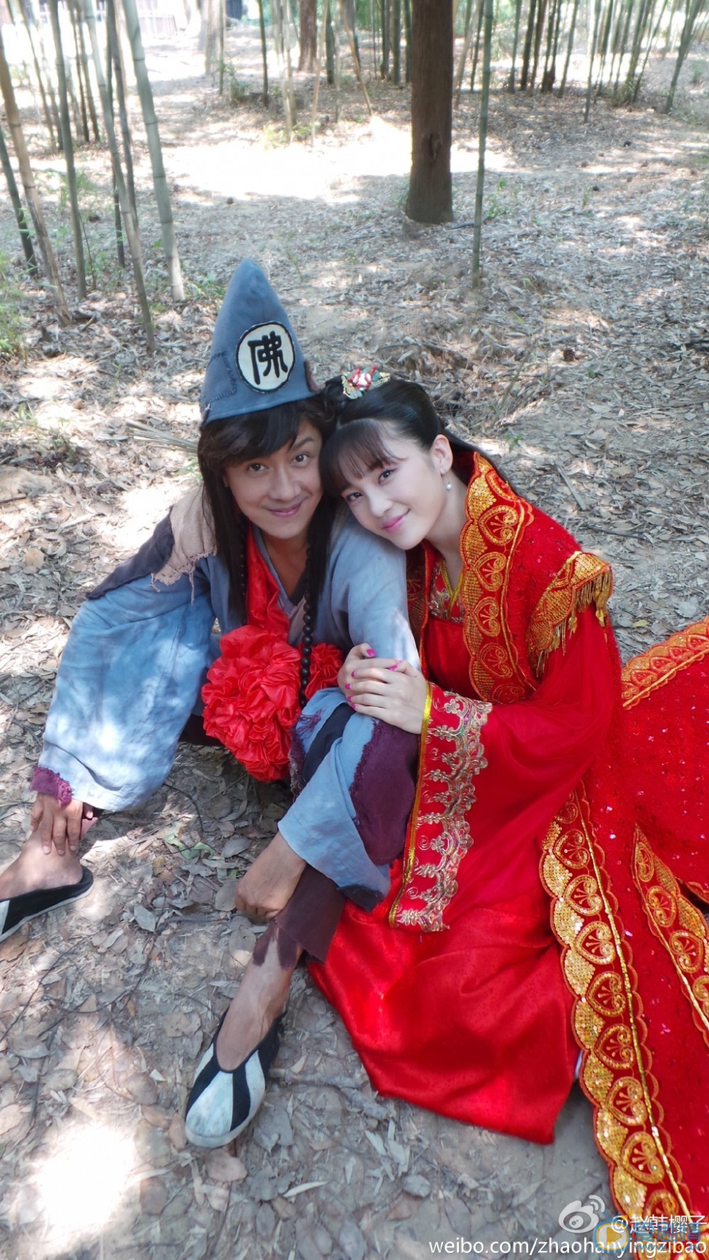 赵樱子幕后花絮照 赵樱子高清写真_赵樱子高清剧照