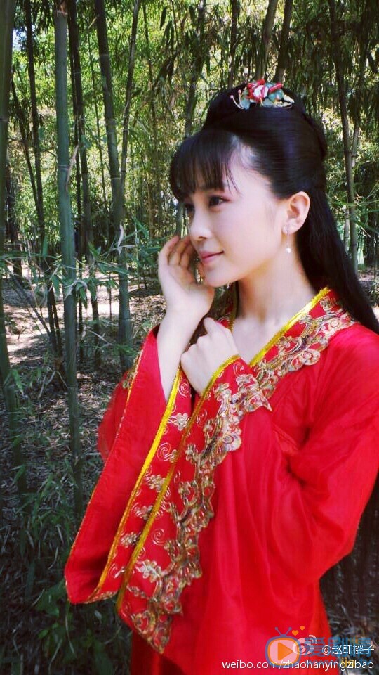 赵樱子幕后花絮照 赵樱子高清写真_赵樱子高清剧照