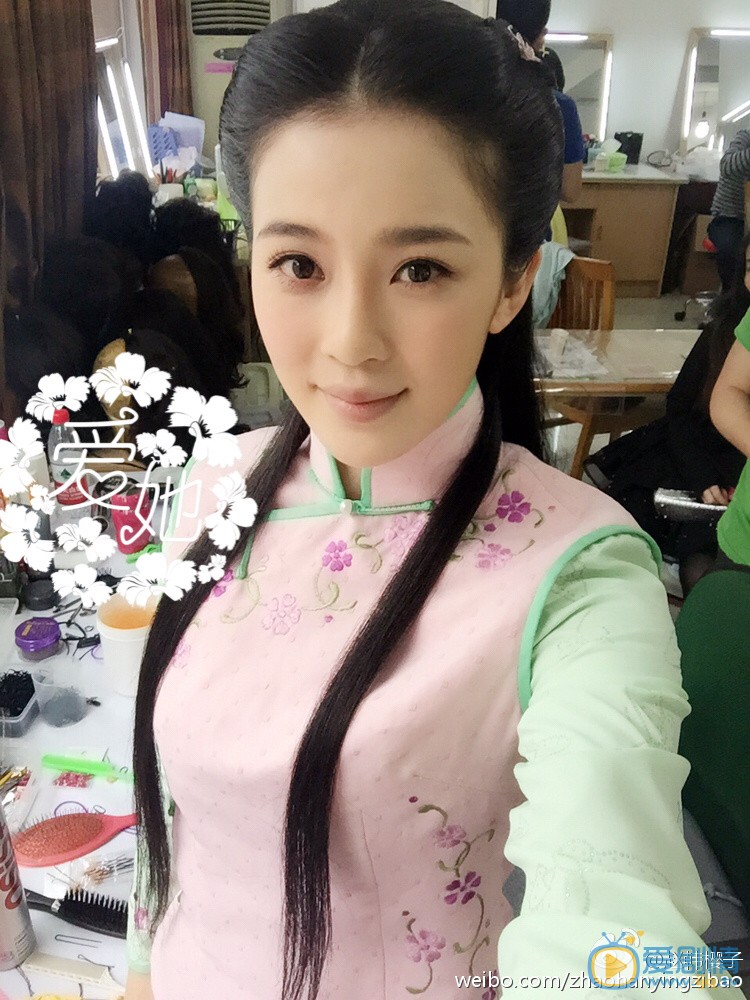 赵樱子幕后花絮照 赵樱子高清写真_赵樱子高清剧照