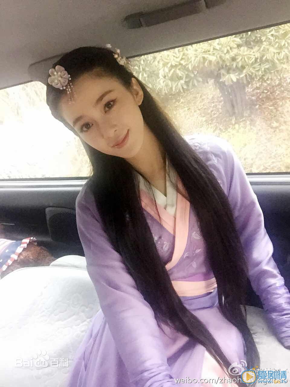 赵樱子幕后花絮照 赵樱子高清写真_赵樱子高清剧照