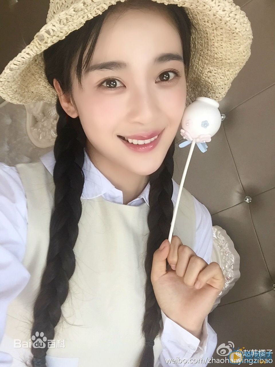赵樱子幕后花絮照 赵樱子高清写真_赵樱子高清剧照