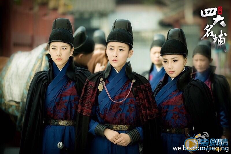 贾青《少年四大名铺》剧照 贾青高清写真_贾青高清剧照