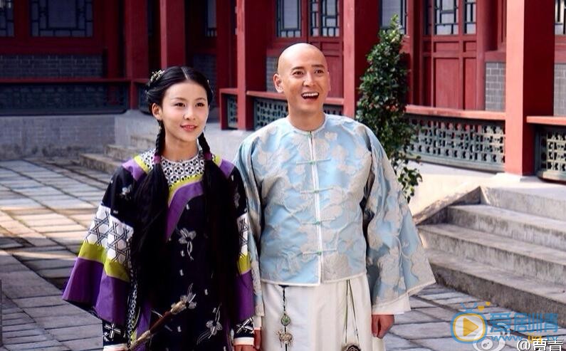 贾青《新鹿鼎记》剧照 贾青高清写真_贾青高清剧照