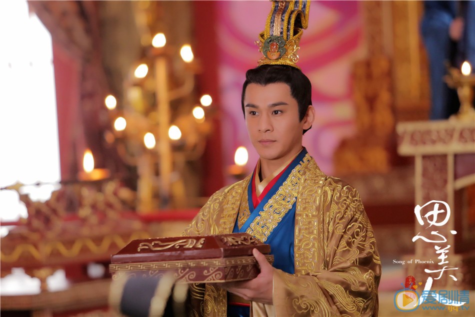 乔振宇《思美人》剧照 乔振宇高清写真_乔振宇高清剧照