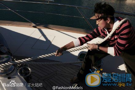 王大陆痞帅写真照 王大陆高清写真_王大陆高清剧照