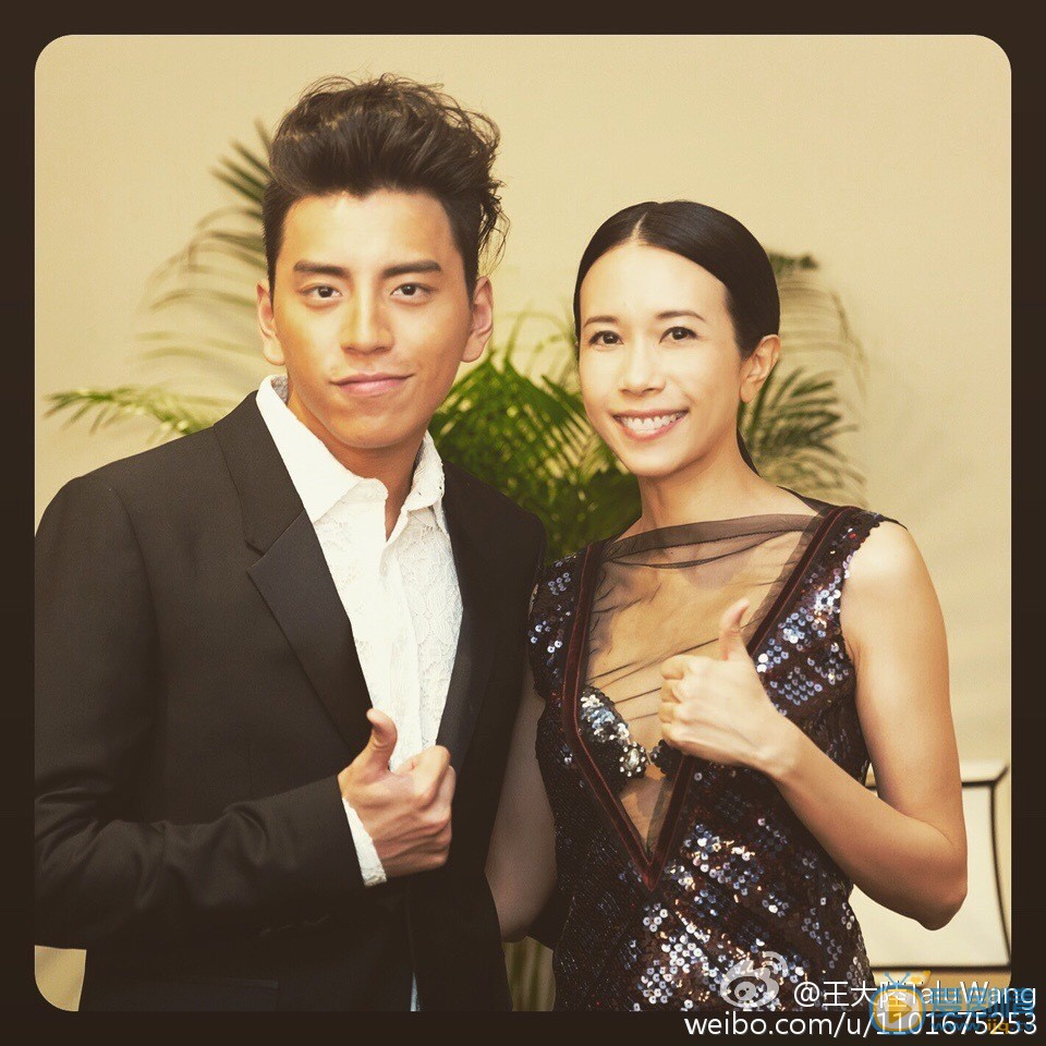 王大陆与明星合照 王大陆高清写真_王大陆高清剧照