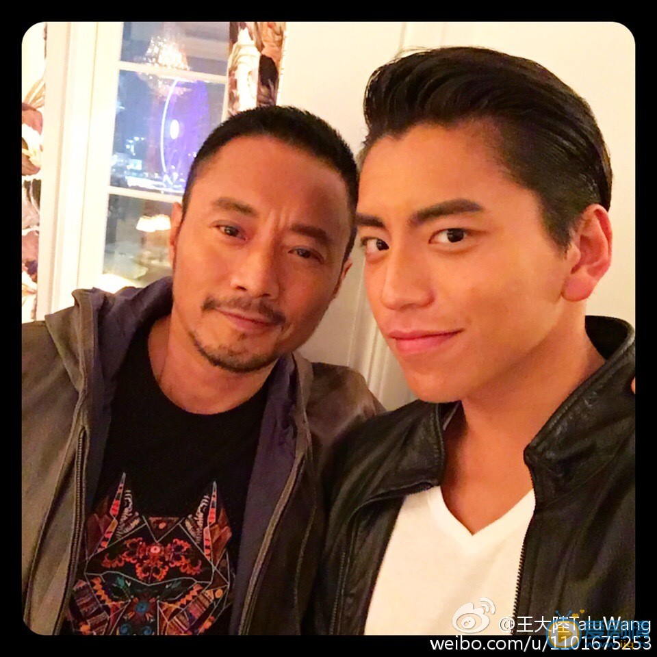 王大陆与明星合照 王大陆高清写真_王大陆高清剧照