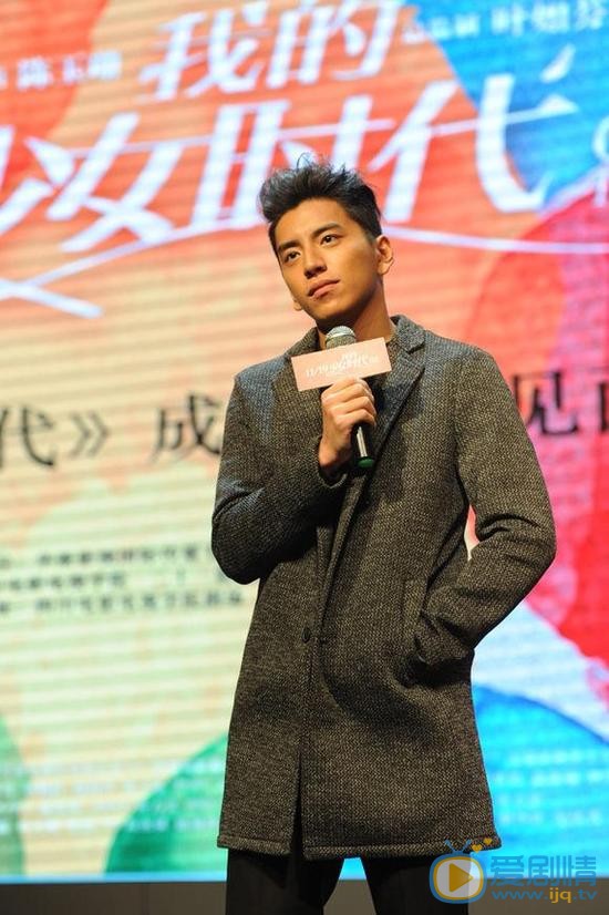 王大陆活动红毯照 王大陆高清写真_王大陆高清剧照