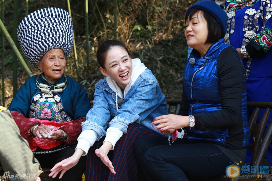 陈乔恩旋风孝子节目照 陈乔恩高清写真_陈乔恩高清剧照