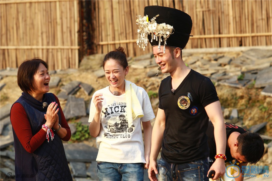 陈乔恩旋风孝子节目照 陈乔恩高清写真_陈乔恩高清剧照