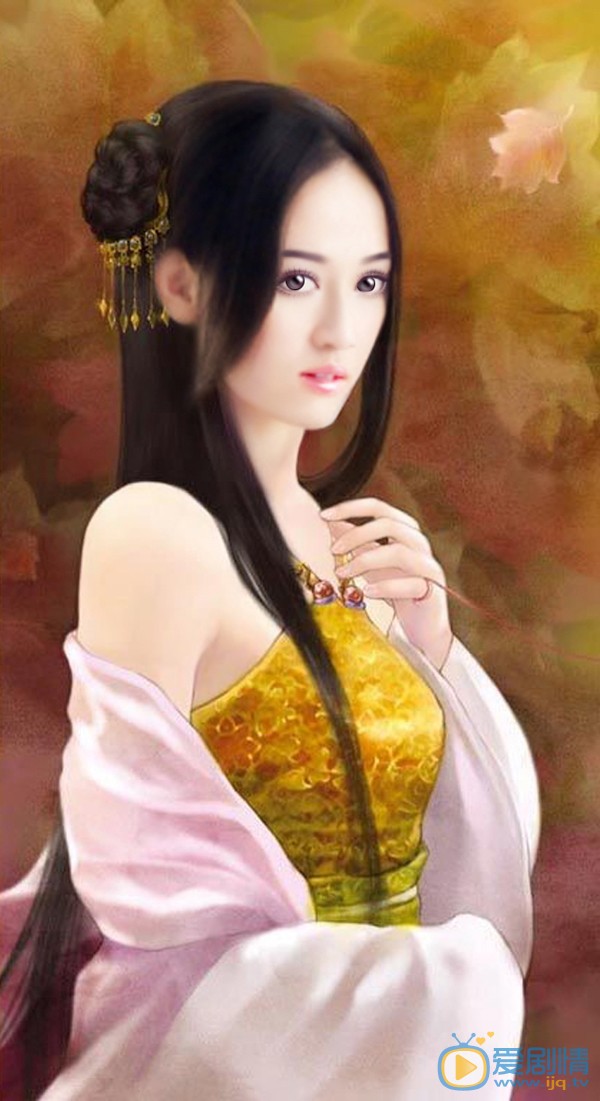 陈乔恩手绘唯美壁纸 陈乔恩高清写真_陈乔恩高清剧照