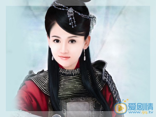 陈乔恩手绘唯美壁纸 陈乔恩高清写真_陈乔恩高清剧照