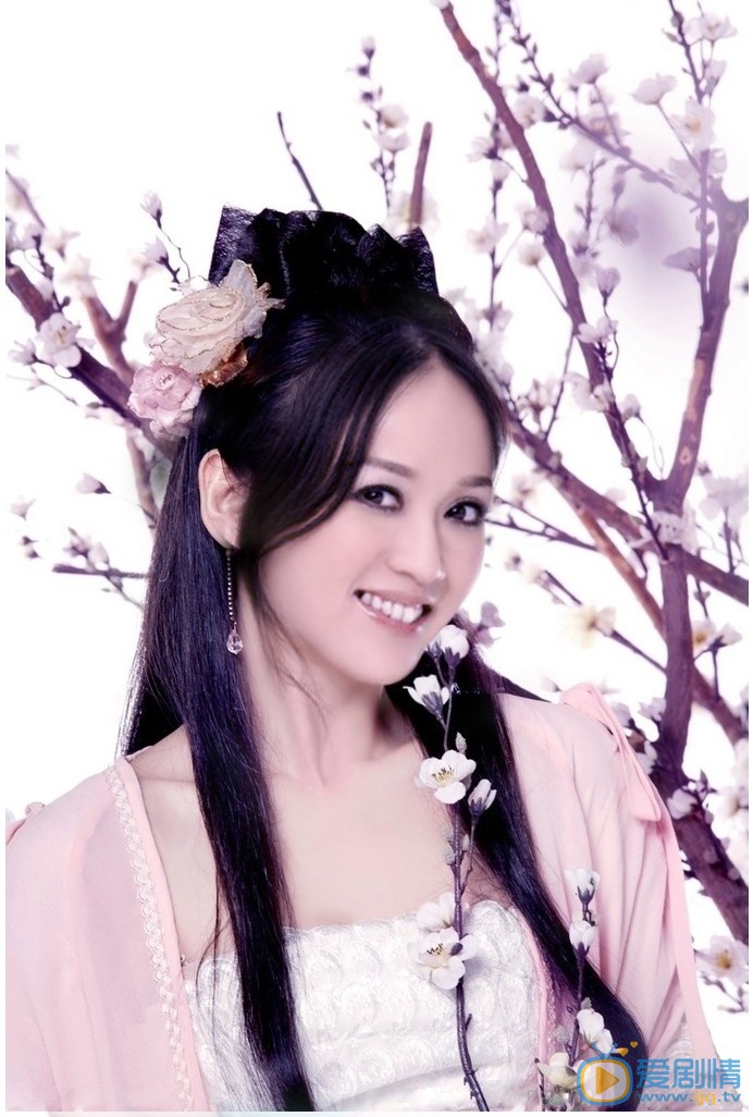陈乔恩手绘唯美壁纸 陈乔恩高清写真_陈乔恩高清剧照