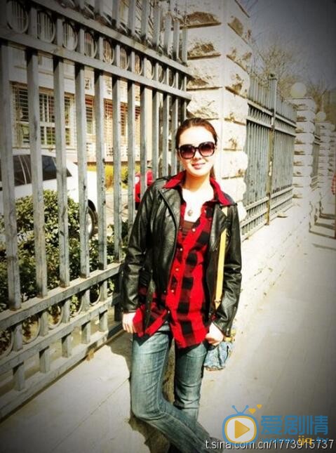 刘海蓝生活照 刘海蓝高清写真_刘海蓝高清剧照