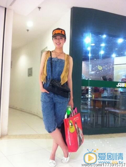 刘海蓝生活照 刘海蓝高清写真_刘海蓝高清剧照