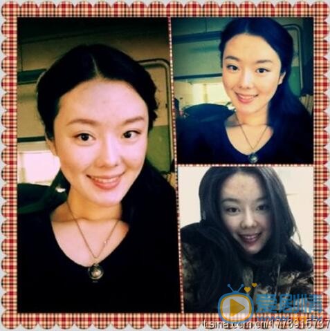 刘海蓝生活照 刘海蓝高清写真_刘海蓝高清剧照