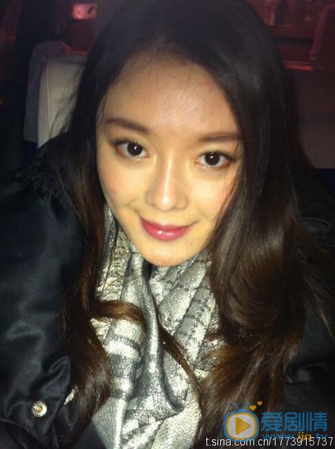 刘海蓝生活照 刘海蓝高清写真_刘海蓝高清剧照