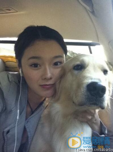 刘海蓝生活照 刘海蓝高清写真_刘海蓝高清剧照