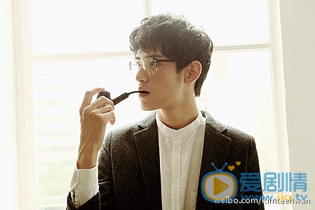 金泰焕魅力侧颜 金泰焕高清写真_金泰焕高清剧照