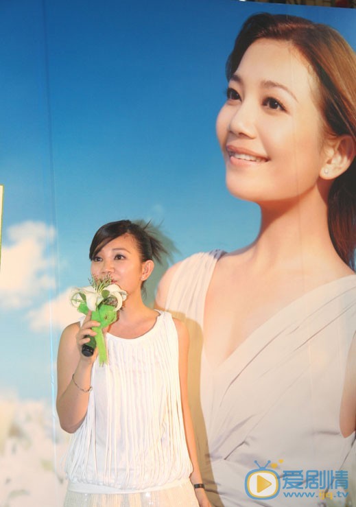 梁静茹表演照 生活照