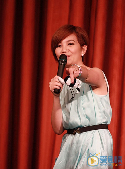 梁静茹表演照 生活照