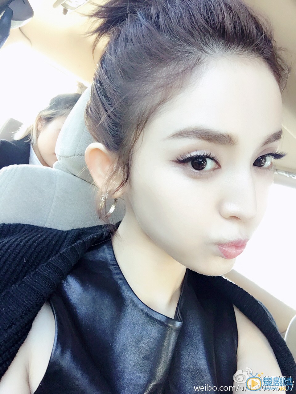 古力娜扎卖萌表情包 古力娜扎高清写真_古力娜扎高清剧照