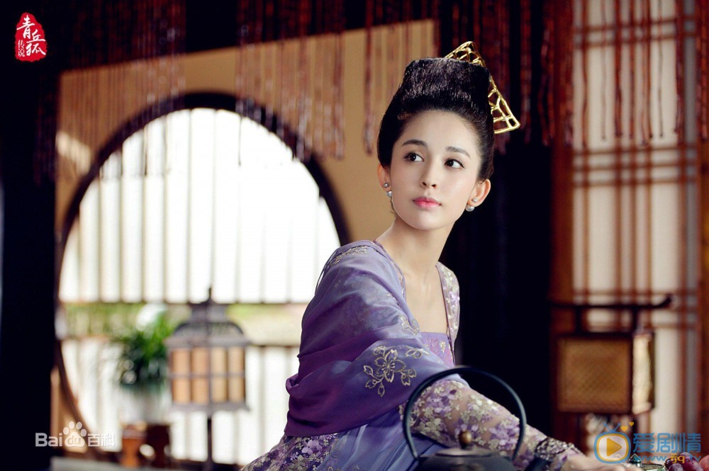 古力娜扎《青丘狐传说》剧照 古力娜扎高清写真_古力娜扎高清剧照