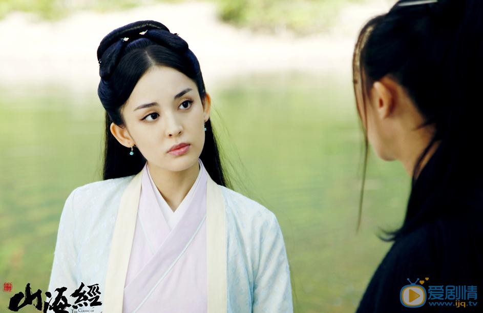 古力娜扎《山海经之赤影传说》剧照 古力娜扎高清写真_古力娜扎高清剧照