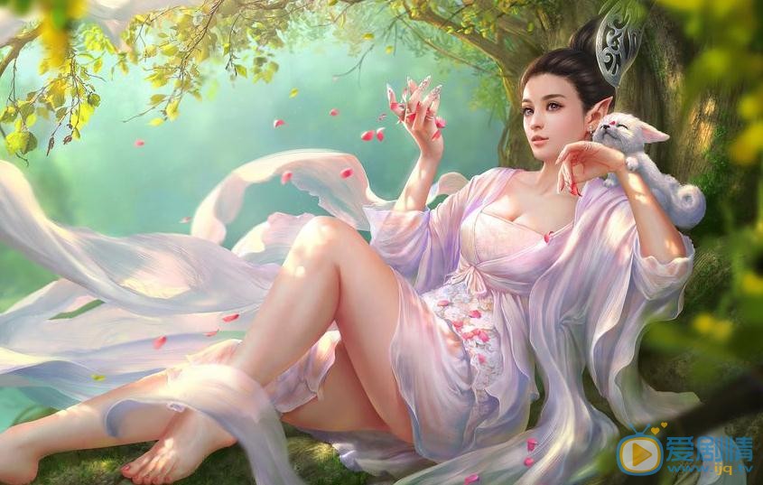 古力娜扎手绘素描 古力娜扎高清写真_古力娜扎高清剧照