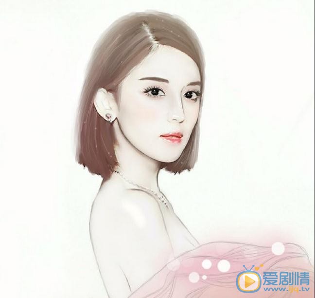 古力娜扎手绘素描 古力娜扎高清写真_古力娜扎高清剧照