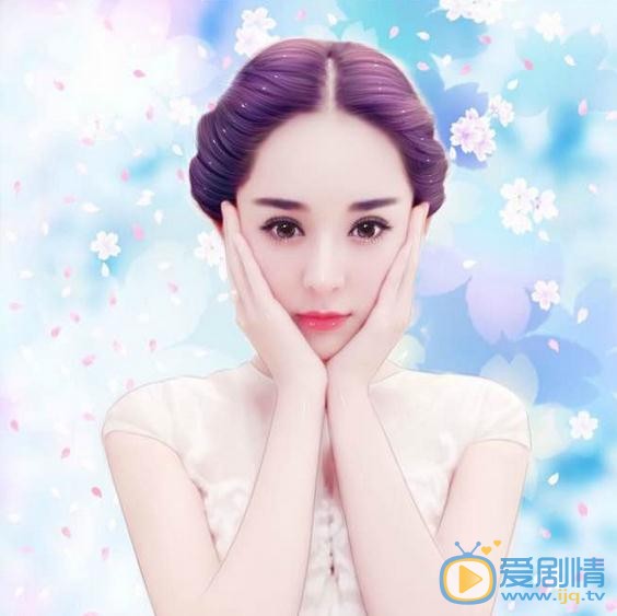 古力娜扎手绘素描 古力娜扎高清写真_古力娜扎高清剧照