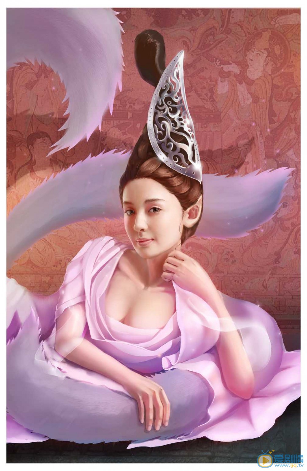 古力娜扎手绘素描 古力娜扎高清写真_古力娜扎高清剧照