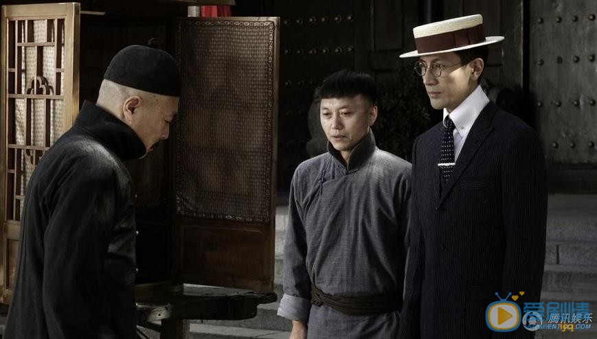 张鲁一《乱世书香》剧照 张鲁一高清写真_张鲁一高清剧照