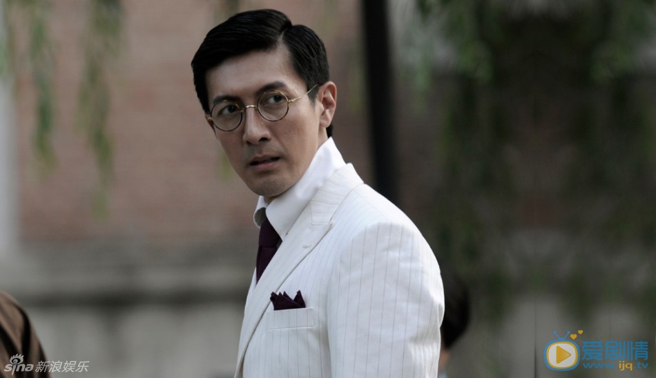 张鲁一《乱世书香》剧照 张鲁一高清写真_张鲁一高清剧照