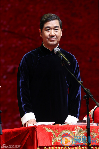 张国立活动照 张国立参加北京德云社成立二十周年系列演出开幕式庆典